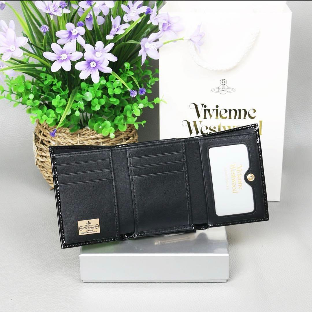 たぬきのみやつこ ヴィヴィアン財布 三つ折り