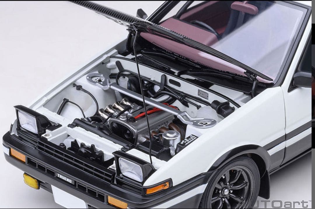 頭文字D AUTOart(オートアート) AE86 PJDファイナルバージョン