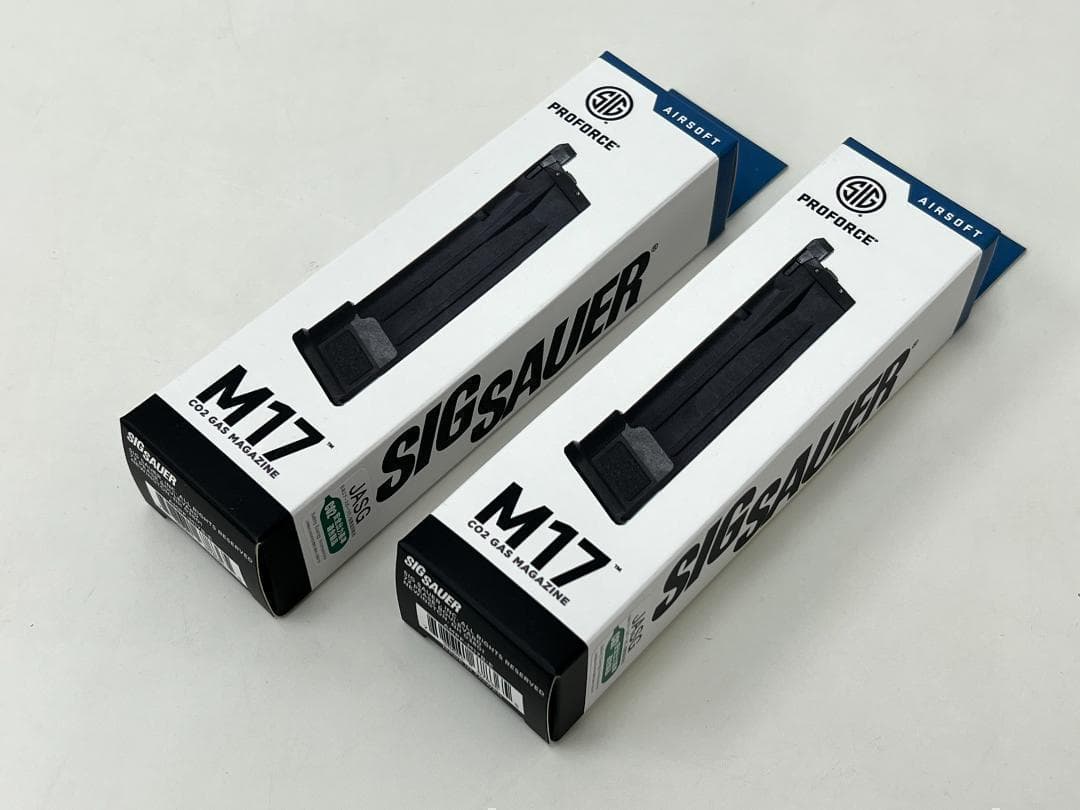 SIG AIR Proforce M17 CO2スペアマガジン BK