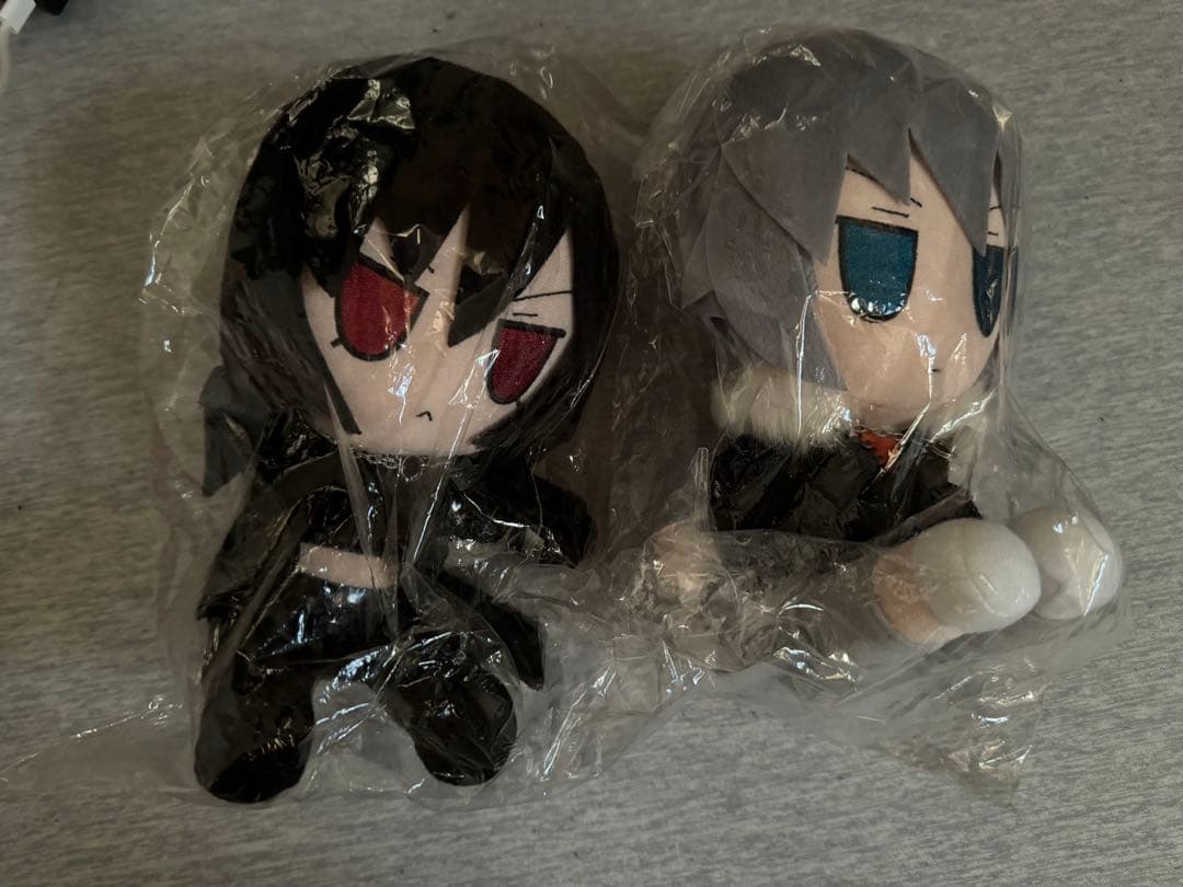 ニトロプラスキラル 咎狗の血 10th Gift ぬいぐるみ 2点セット