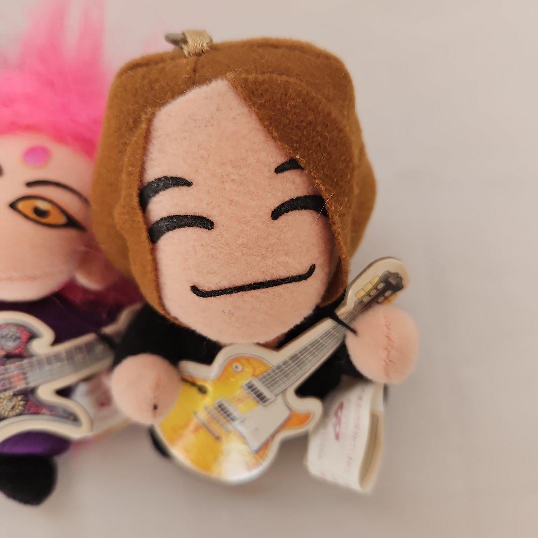 希少 HEATH hide　PATA ギター付 ぬいぐるみキーホルダー
