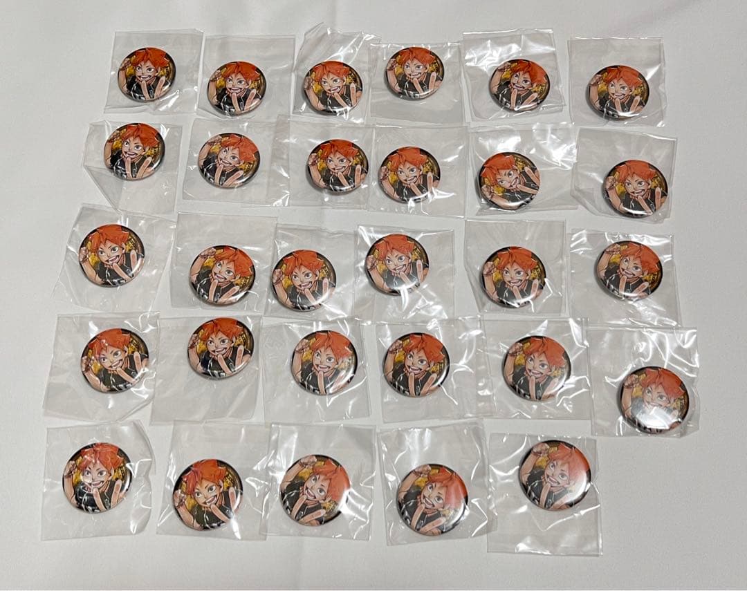 ハイキュー ジャンプショップ 2019 ジャンプヒーロー 夏祭り 缶バッジ