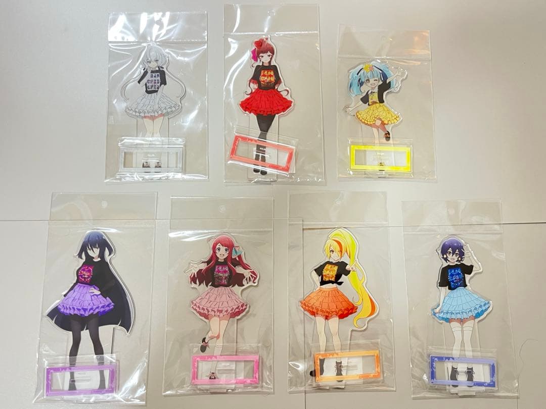 ゾンビランドサガ　アクスタ　コンプリートセット