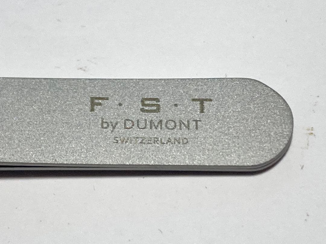貴重❗️FST Dumont　DUMOSTAR　BIOLOGY ５超精密ピンセット