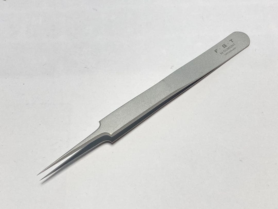 貴重❗️FST Dumont　DUMOSTAR　BIOLOGY ５超精密ピンセット