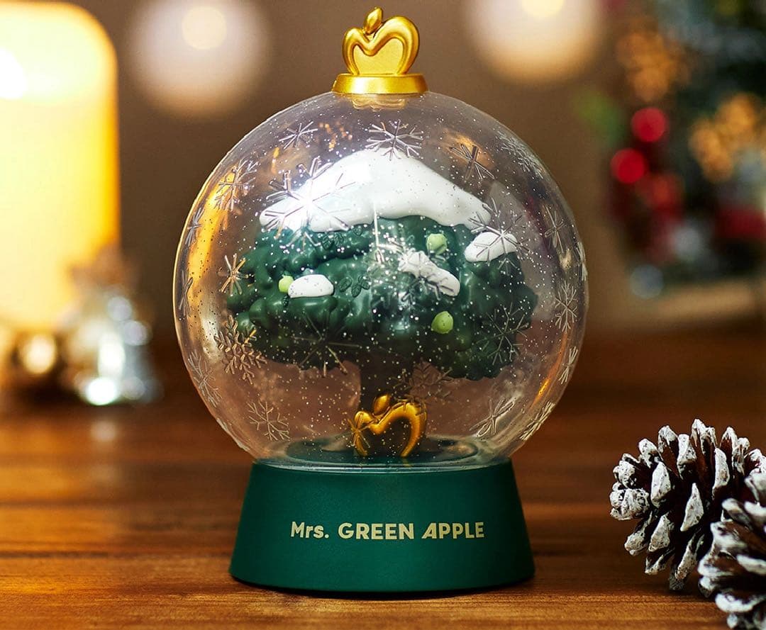 Mrs. GREEN APPLE一番くじ２3点セット