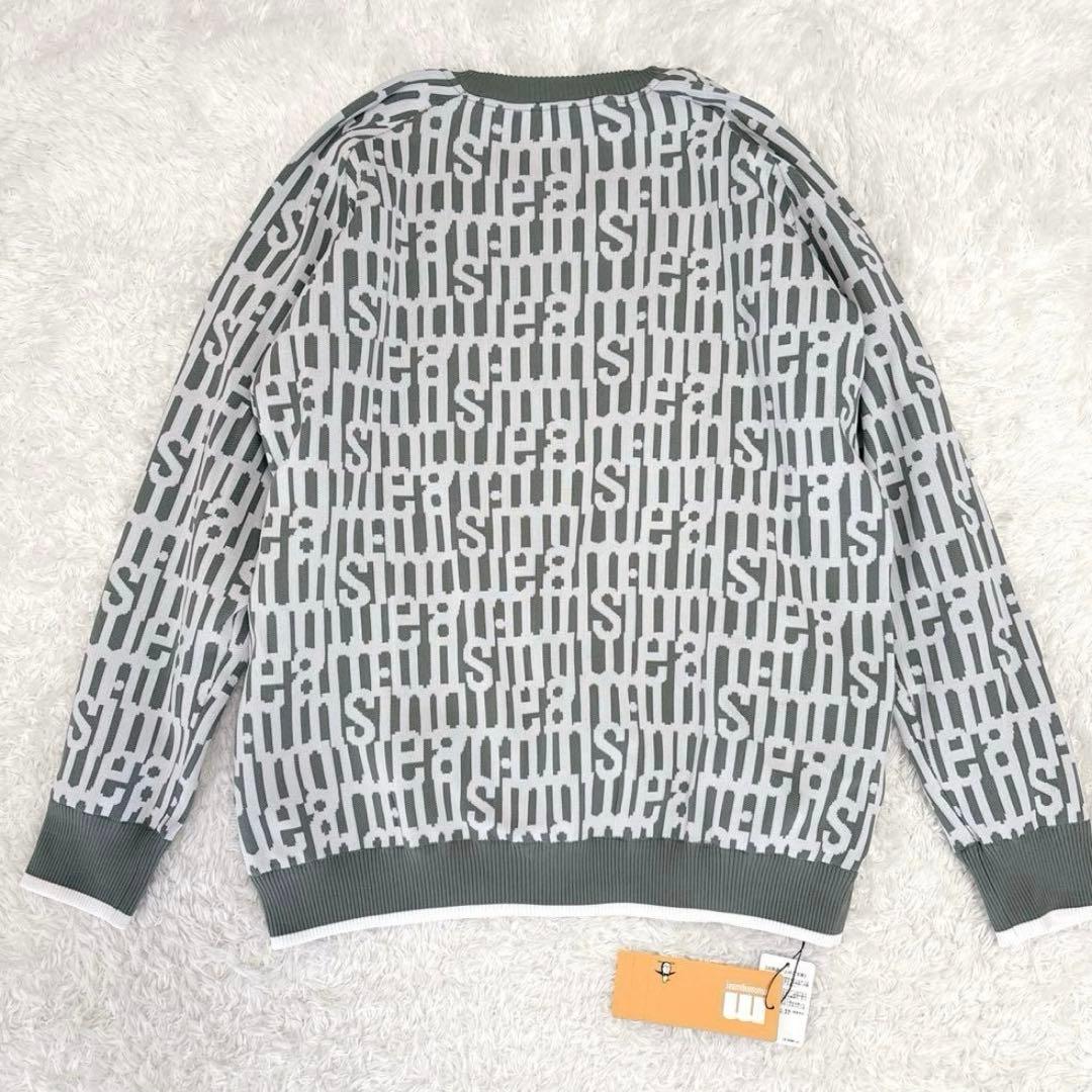 【新品】Munsingwear マンシングウェア 防風 リバーシブル セーター