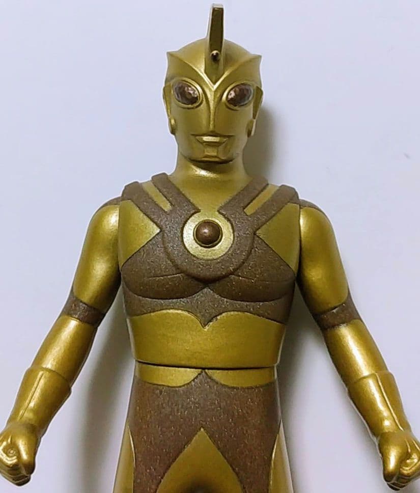 ★激レア ゴールド★ウルトラマンエース ULTRAMANソフビ　ゼロ　ベリアル