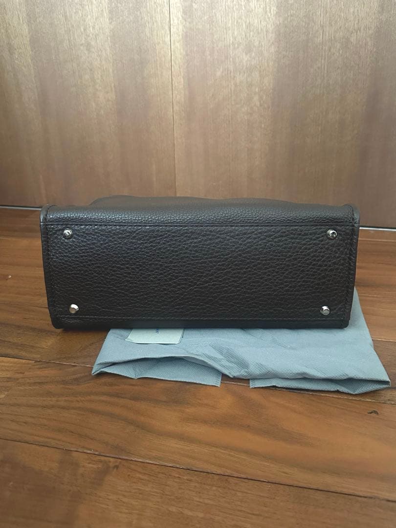 土屋鞄　クラルテ 2wayワンハンドルショルダー 限定色　カフェ ブラウン