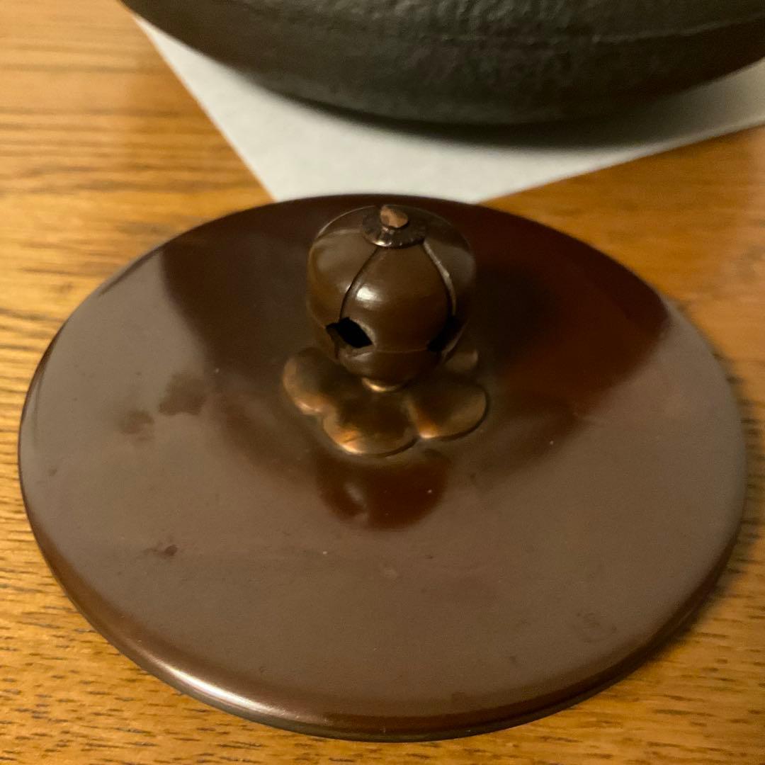 鉄瓶　京鉄瓶　茶道具　雪月花