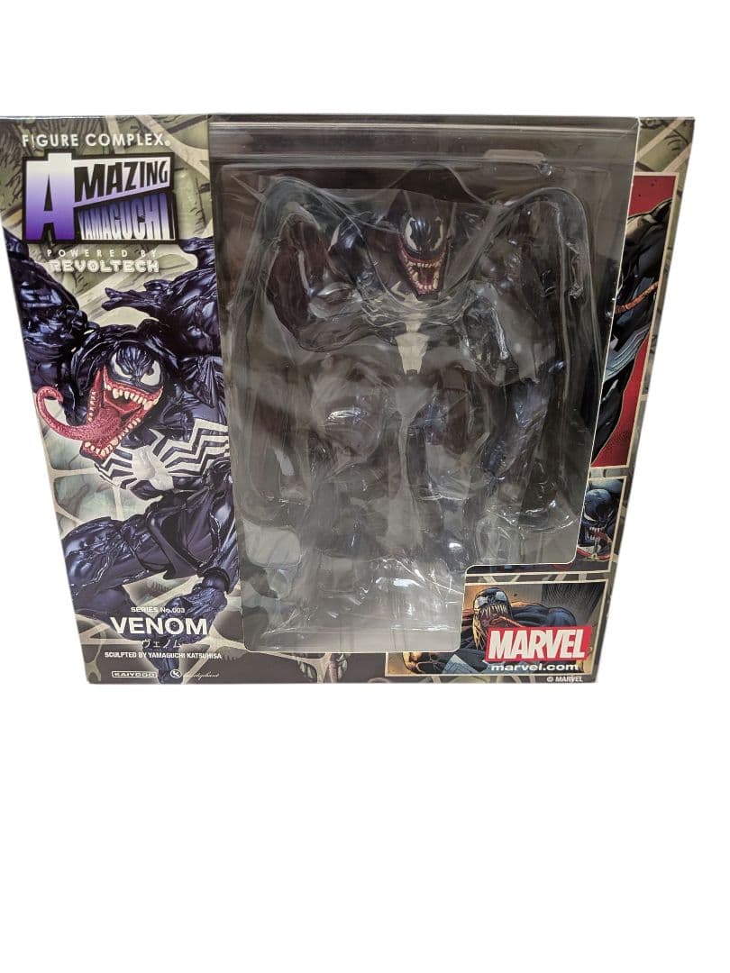 開封済み 美品 アメイジング・ヤマグチ ヴェノム