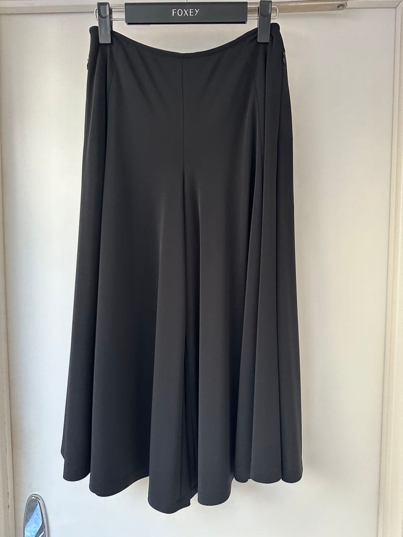 FOXEY NY ブラック フレアパンツ