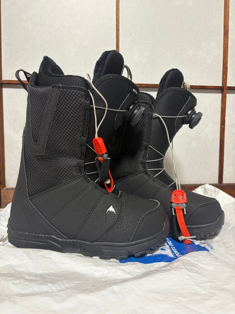 BURTNON MOTO BOA WIDE ブーツ