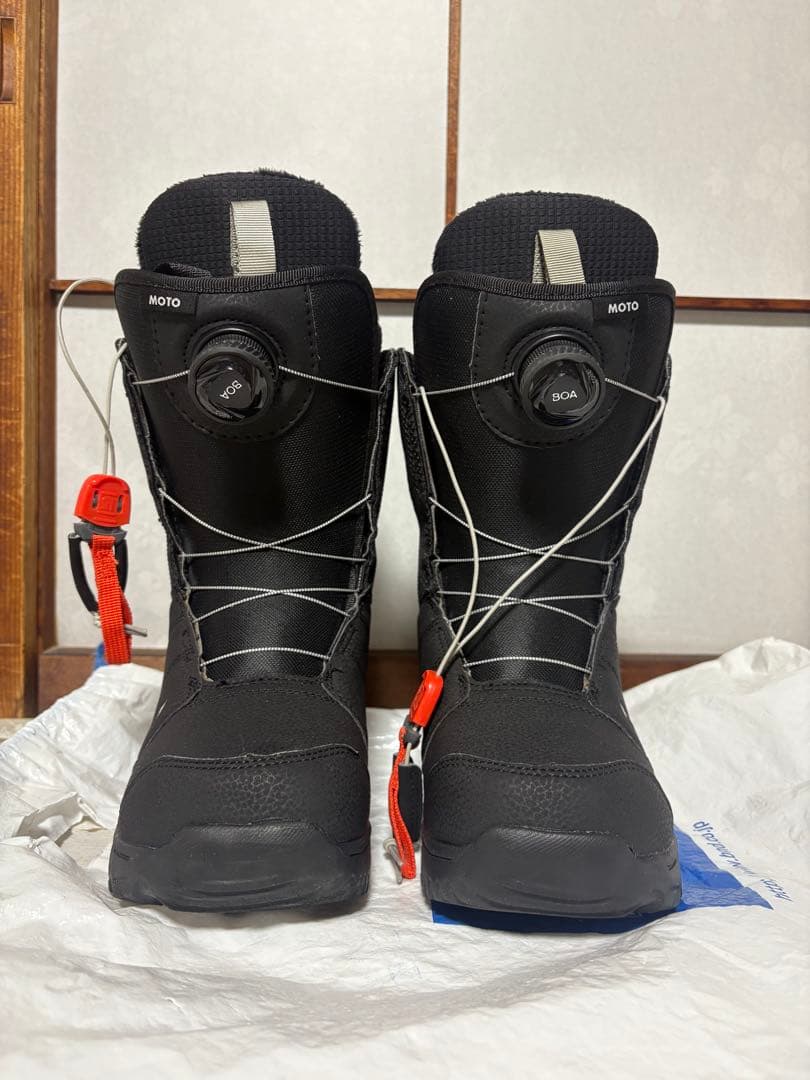 BURTNON MOTO BOA WIDE ブーツ