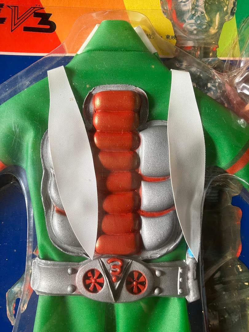 変身サイボーグ1号　仮面ライダーＶ３　タカラ