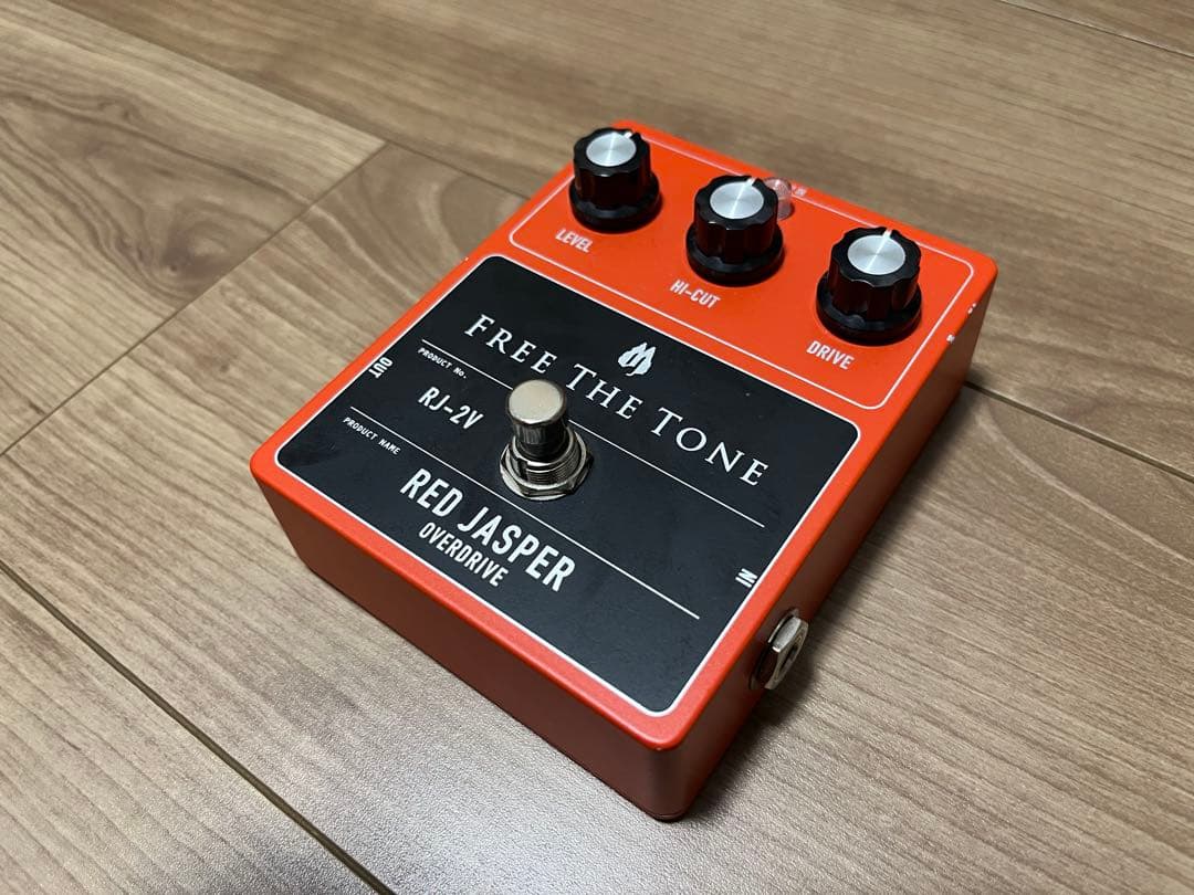 ギター FREE THE TONE RJ-2V Red Jasper