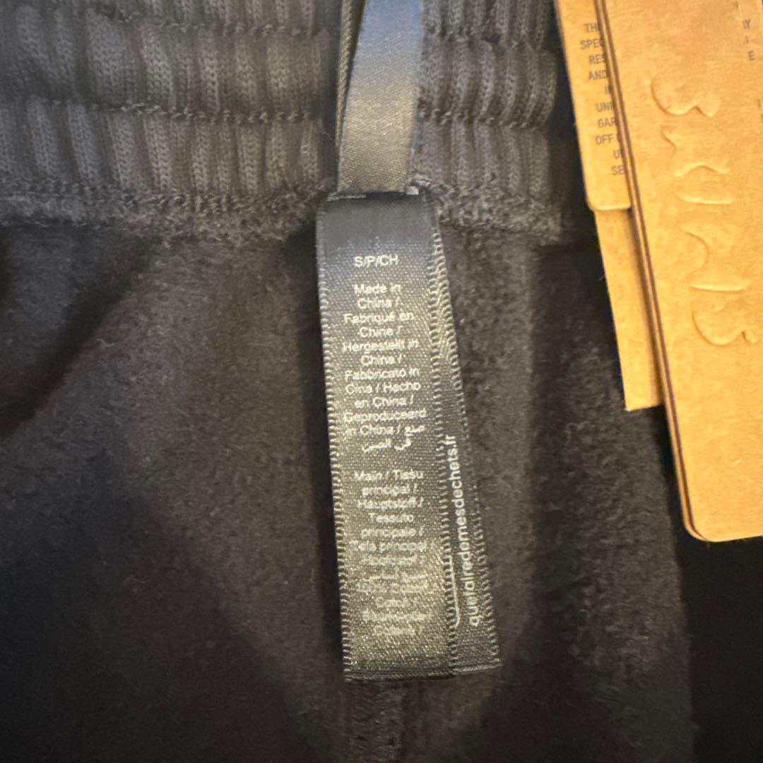 【専用】SKIMS ブラック スウェットカーゴパンツとヘアクリップ