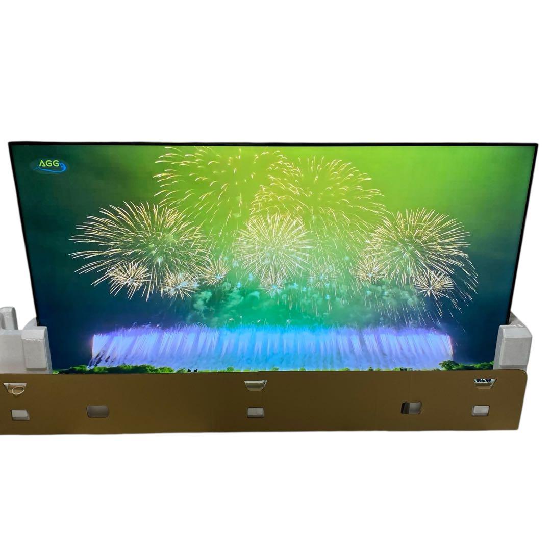 展示未使用品 21年製 シャープ 4T-C65DN1 4K 液晶 テレビ 65V