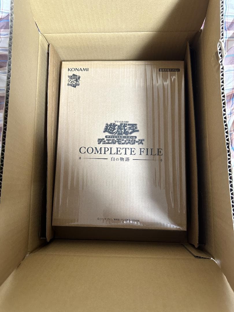 遊戯王OCGデュエルモンスターズ COMPLETE FILE －白の物語－