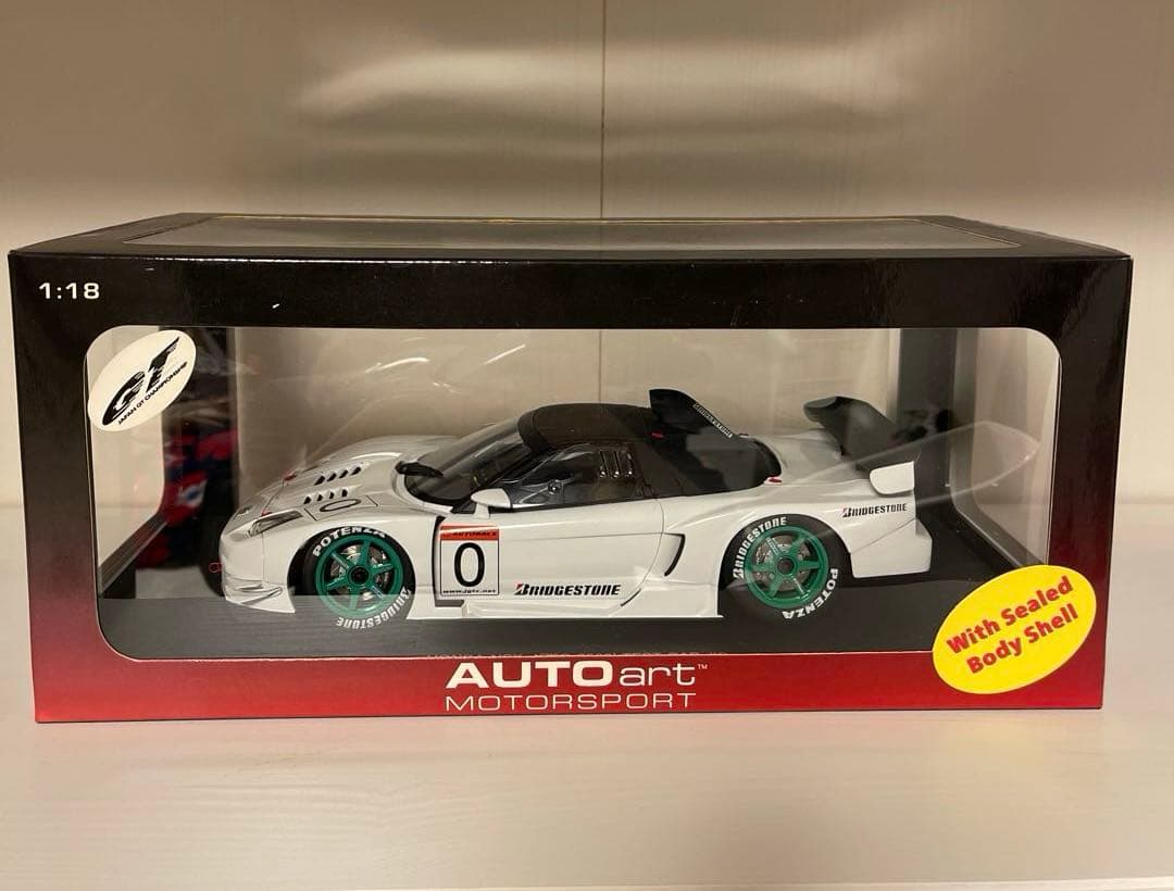 AUTOart 1:18 NSX ホワイト