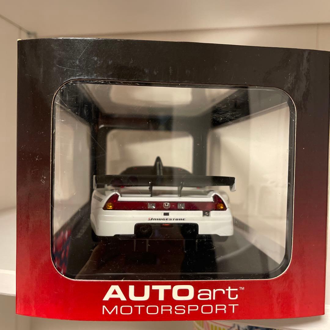AUTOart 1:18 NSX ホワイト
