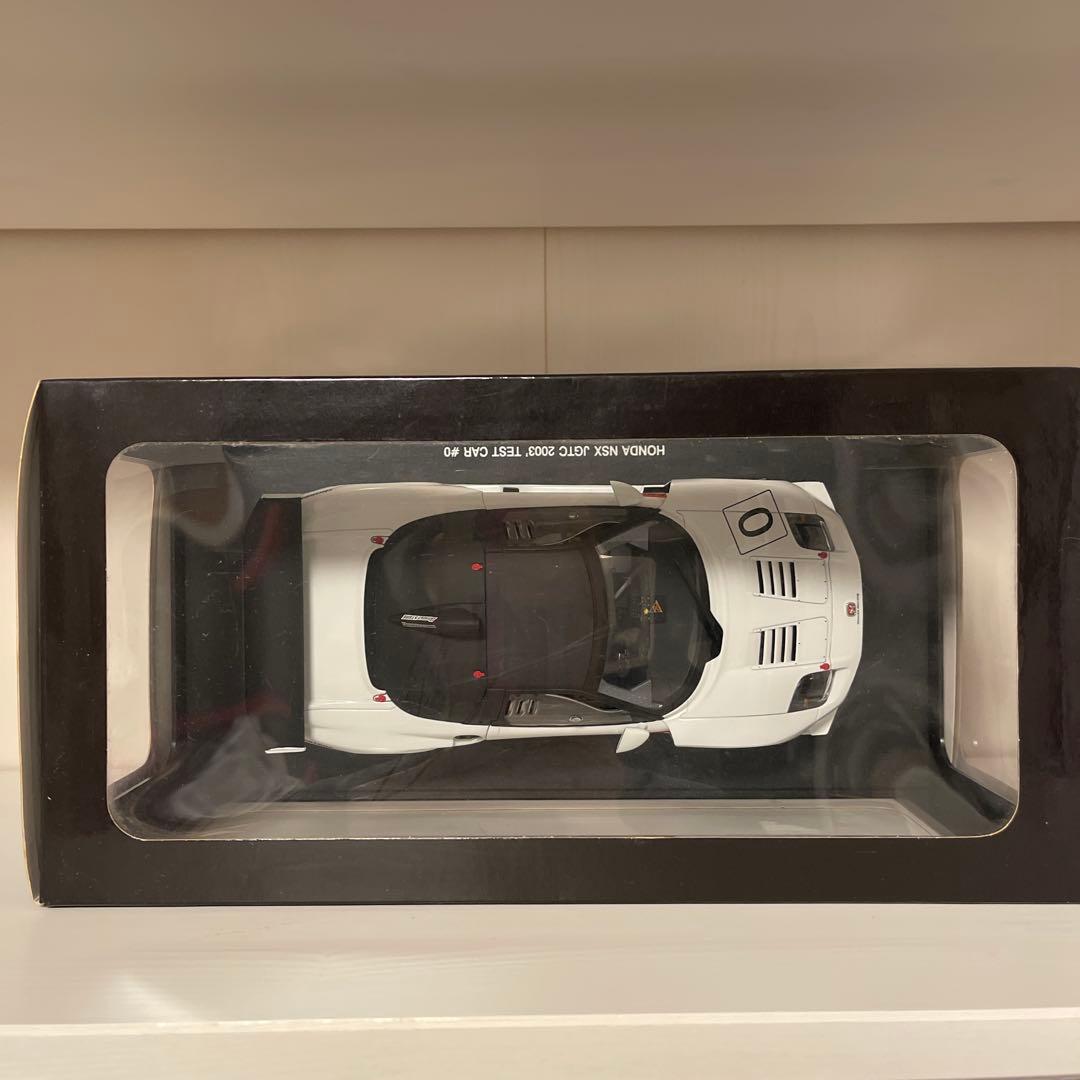 AUTOart 1:18 NSX ホワイト