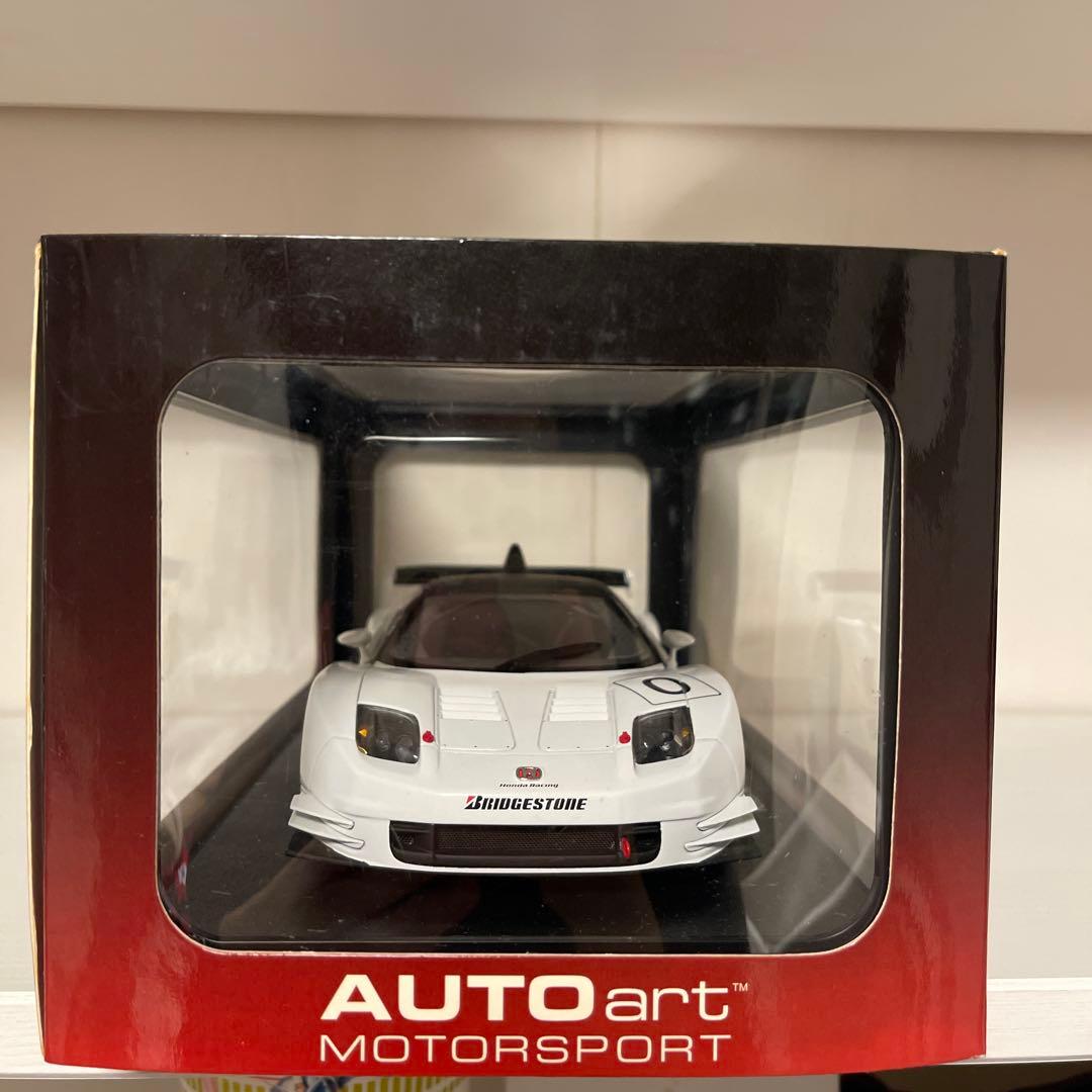 AUTOart 1:18 NSX ホワイト
