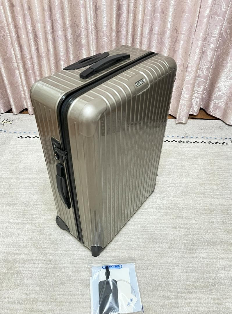 RIMOWA リモワ　サルサ　２輪　８２L　シャンパンゴールド　美品　キャリー