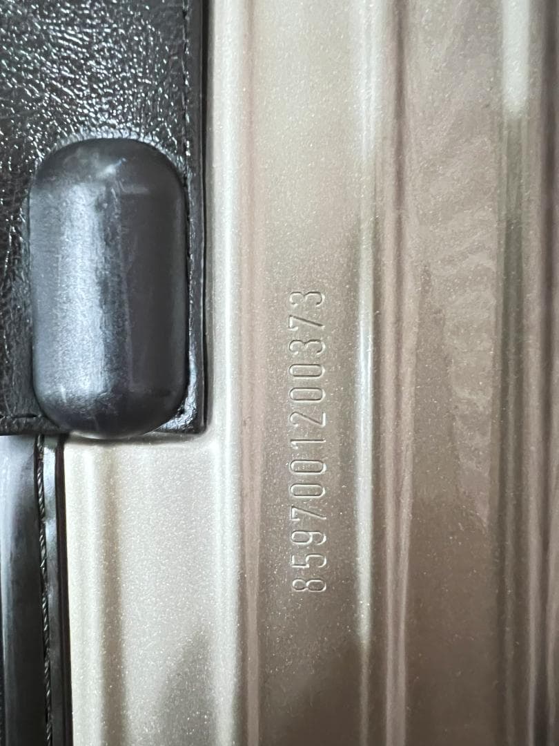 RIMOWA リモワ　サルサ　２輪　８２L　シャンパンゴールド　美品　キャリー