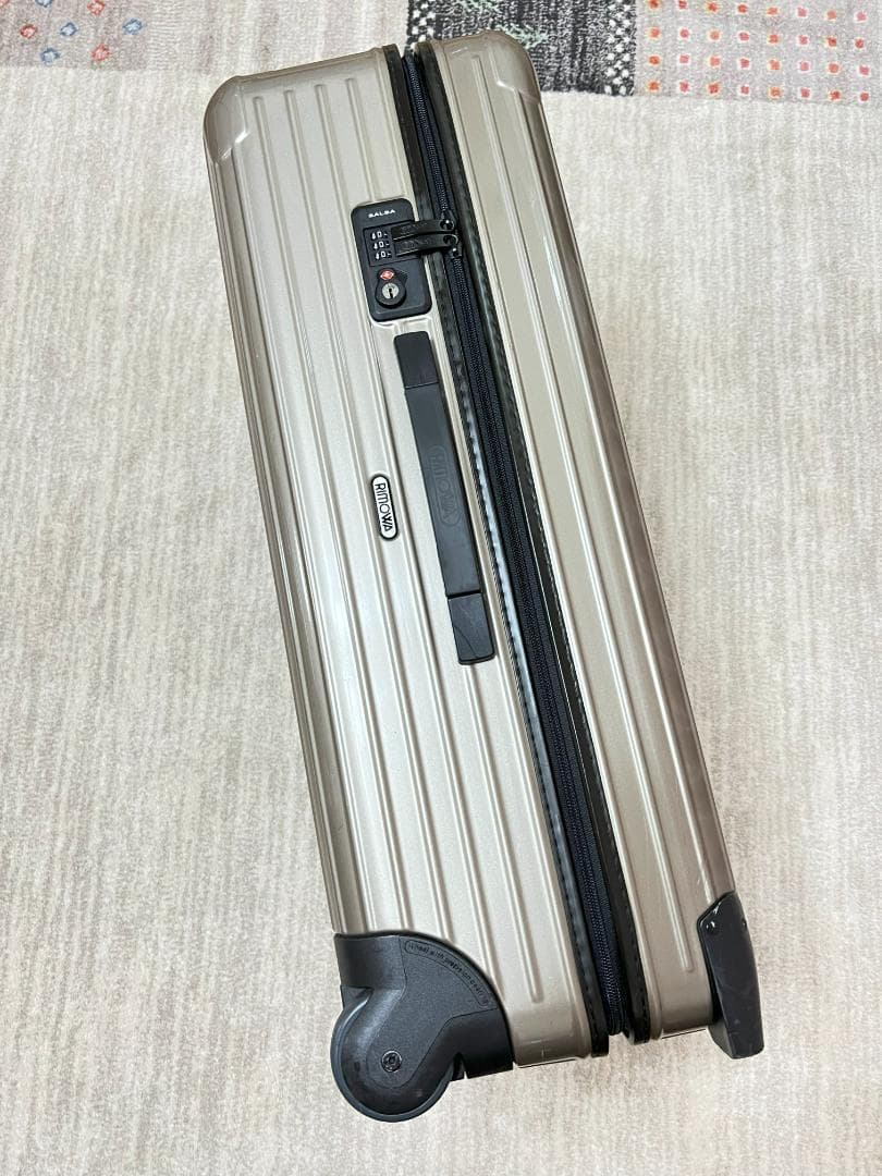 RIMOWA リモワ　サルサ　２輪　８２L　シャンパンゴールド　美品　キャリー