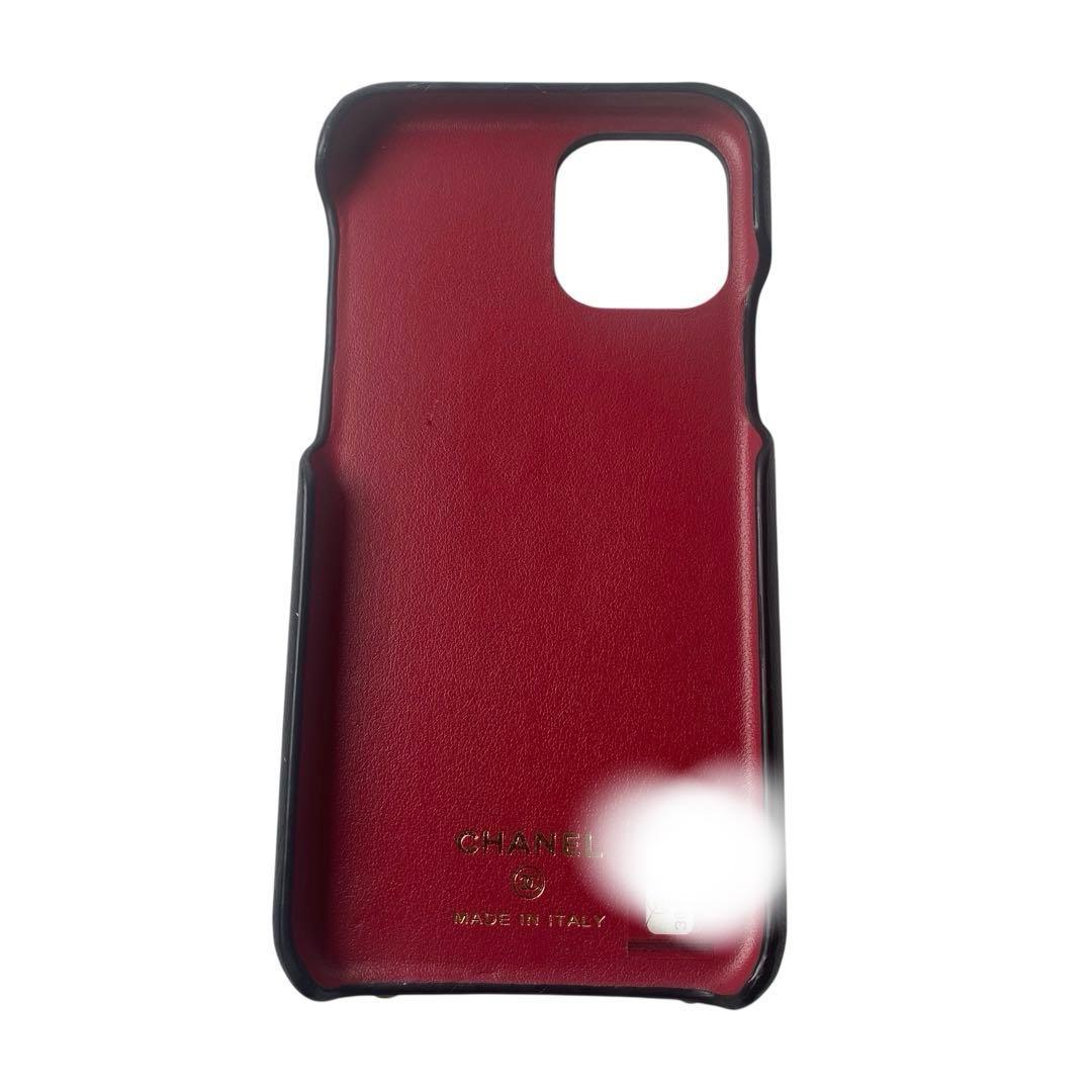 シャネルCHANELココマーク iPhoneケース チェーン ショルダー 30番