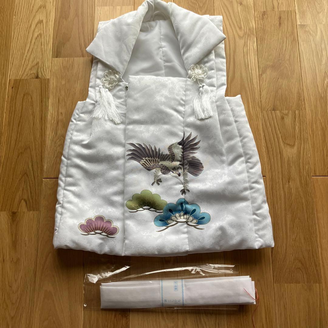 七五三　３歳　被布セット　男の子