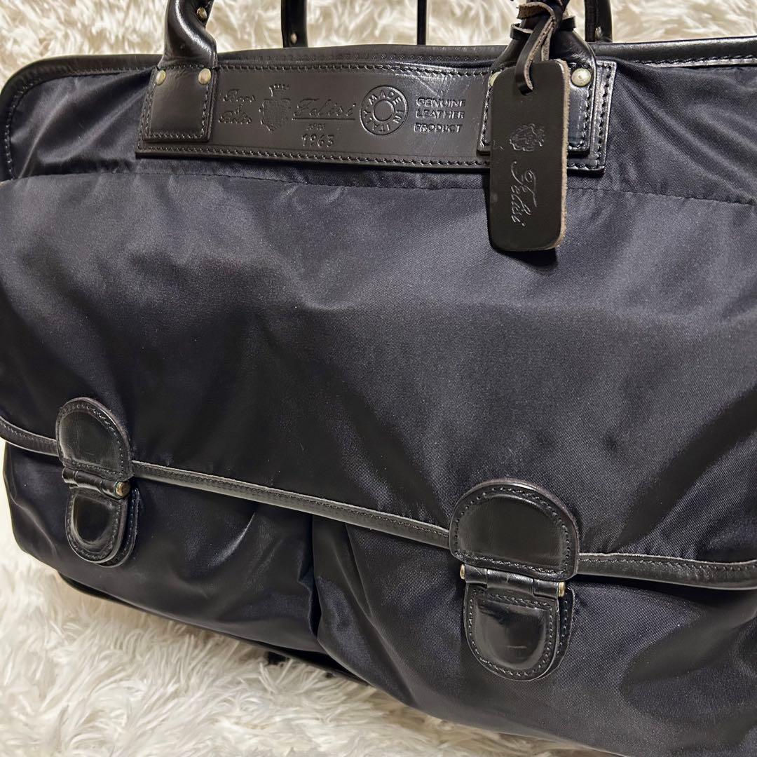 【専用ページ】felisi1963/DS 2way ビジネストークバッグブラック