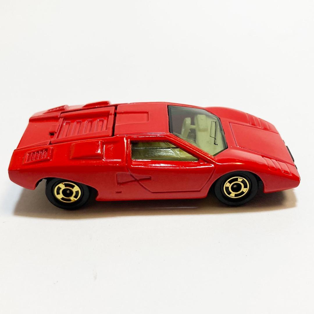 【ヴィンテージ ミニカー】トミカ「ランボルギーニ カウンタック LP400」