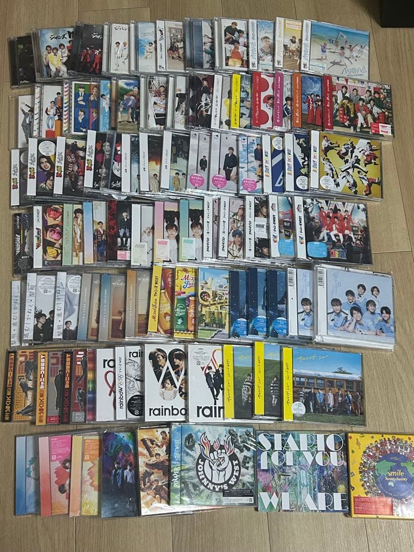 ジャニーズWEST WEST CD アルバム まとめ売り