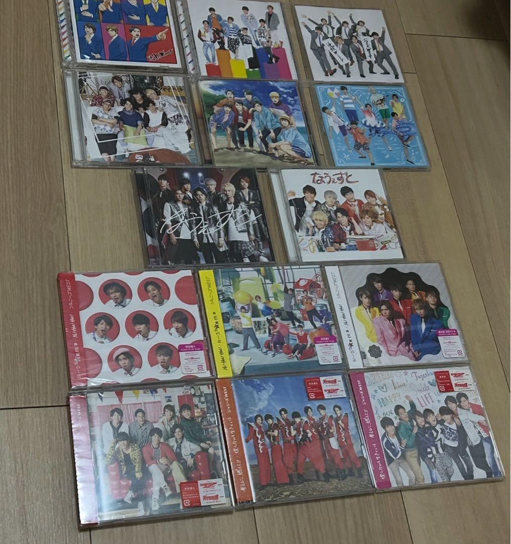 ジャニーズWEST WEST CD アルバム まとめ売り