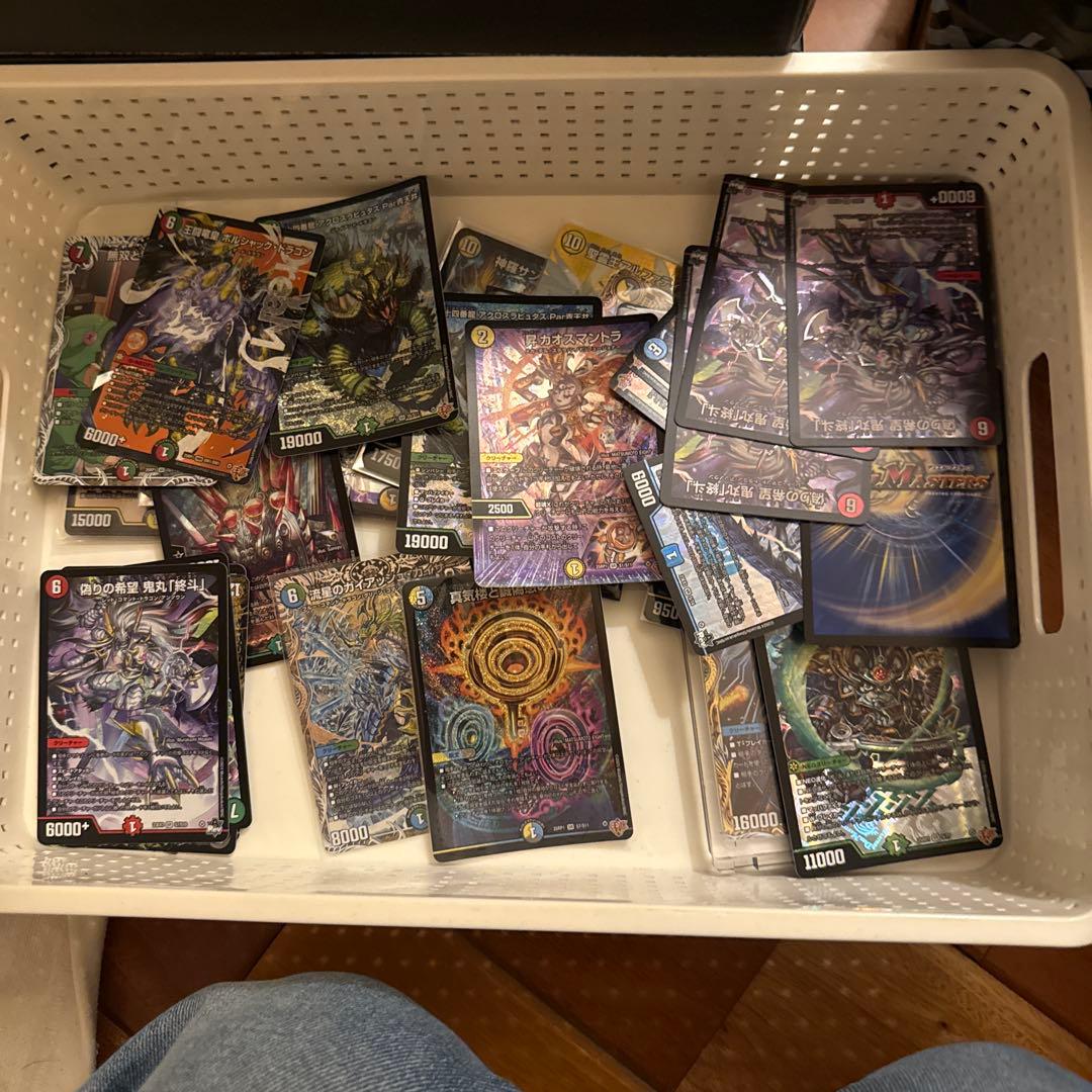 引退品　デュエルマスターズまとめ売り