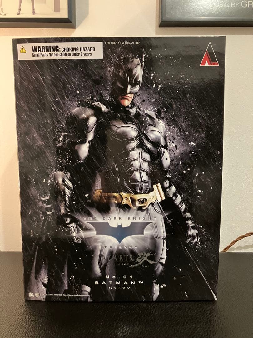 THE DARK KNIGHT PLAY ARTS改 バットマン 【中古】