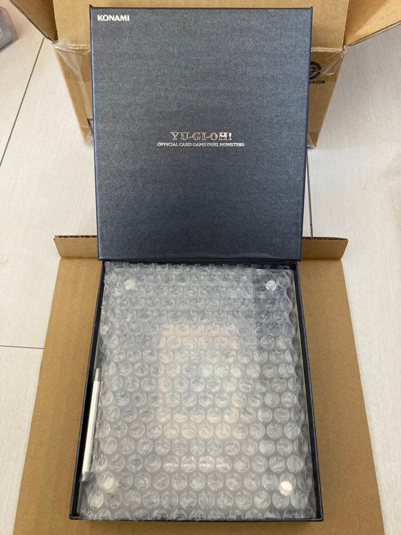 遊戯王カード 10000枚限定 ブラックマジシャン スペシャルカード ステンレス