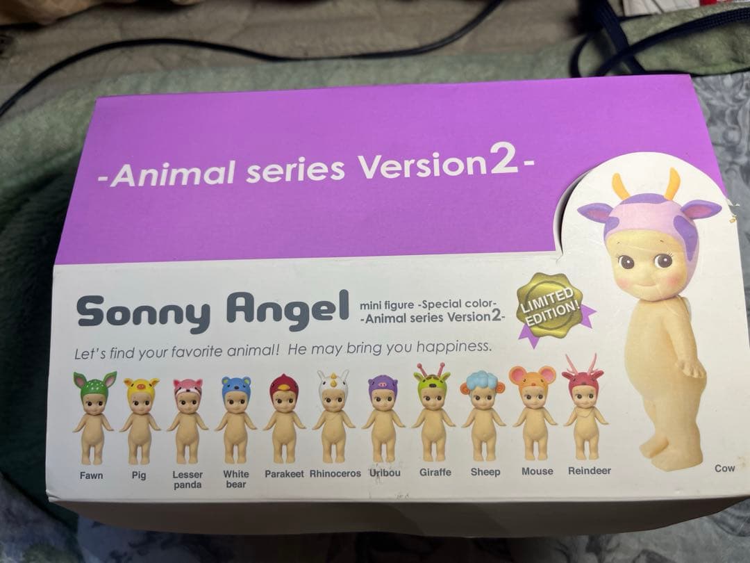 ソニーエンジェル　スペシャルカラー2 12点