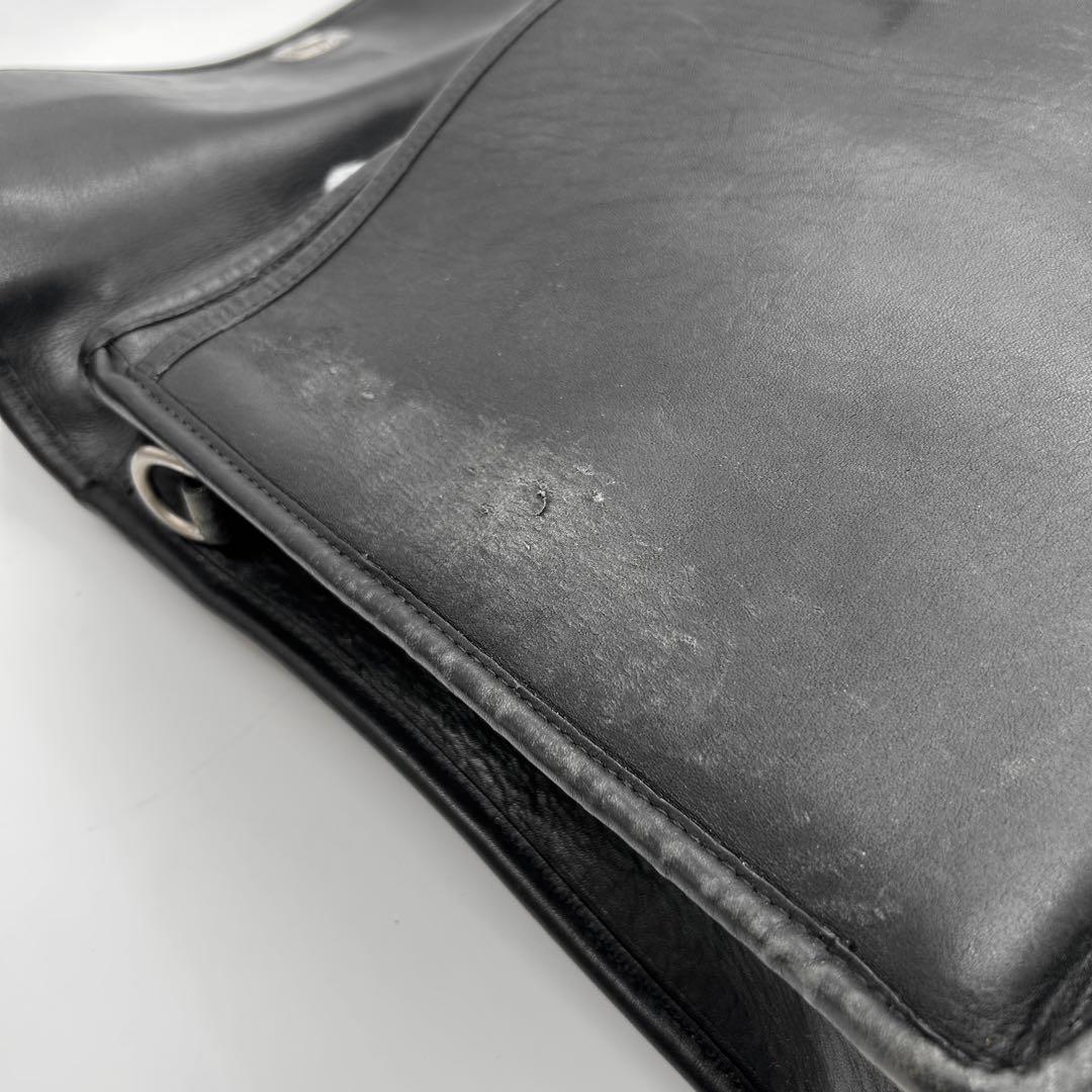 Old Coach Business Bag Shoulder 2way A4◎