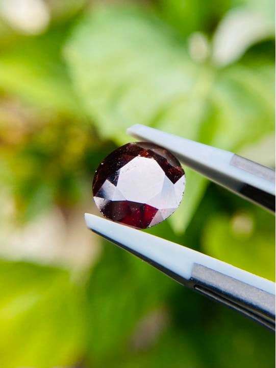 パキスタン産ガーネット　宝石　ルース