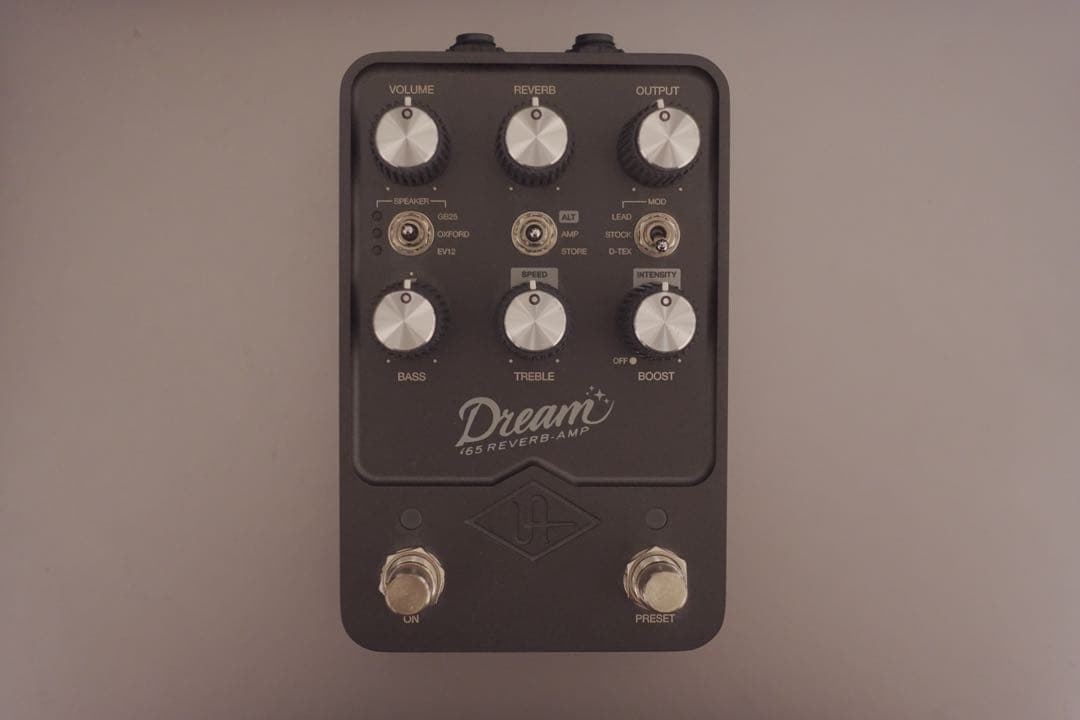 UAFX Dream '65 Reverb Amplifier 最終値下げ