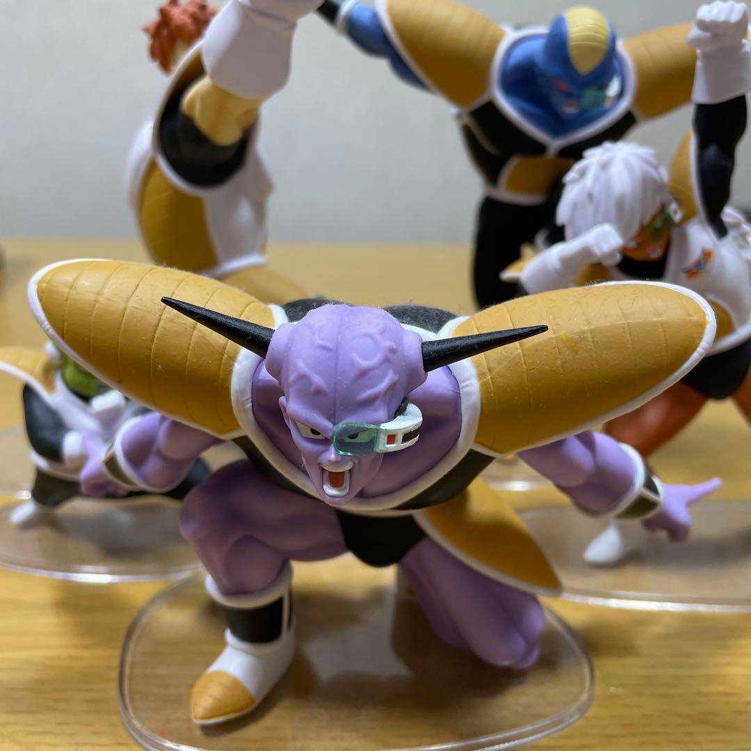 ドラゴンボール　フィギュア　ギニュー特戦隊　Dramatic Showcase