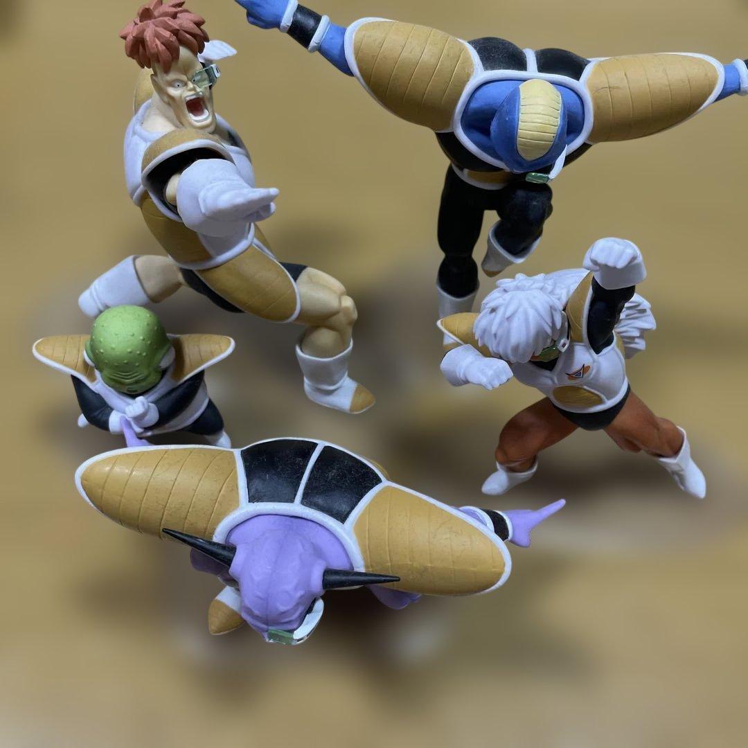 ドラゴンボール　フィギュア　ギニュー特戦隊　Dramatic Showcase