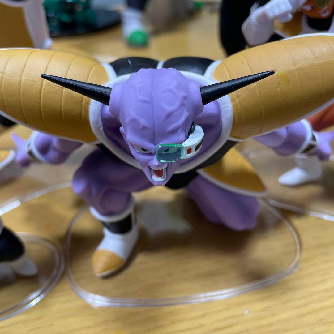 ドラゴンボール　フィギュア　ギニュー特戦隊　Dramatic Showcase