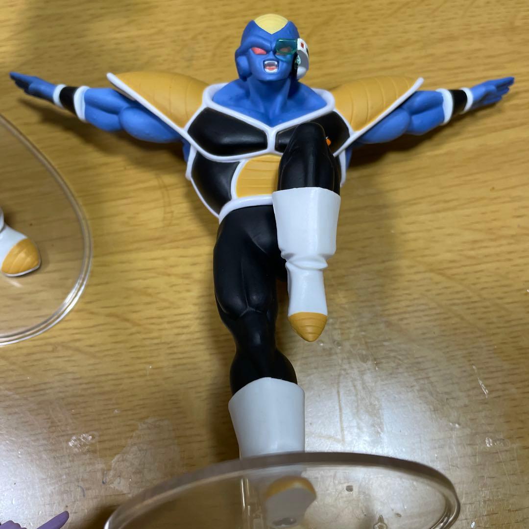 ドラゴンボール　フィギュア　ギニュー特戦隊　Dramatic Showcase