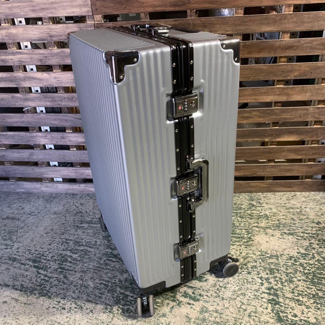 K829 スーツケース 大容量 キャスター ダイヤルロック付き