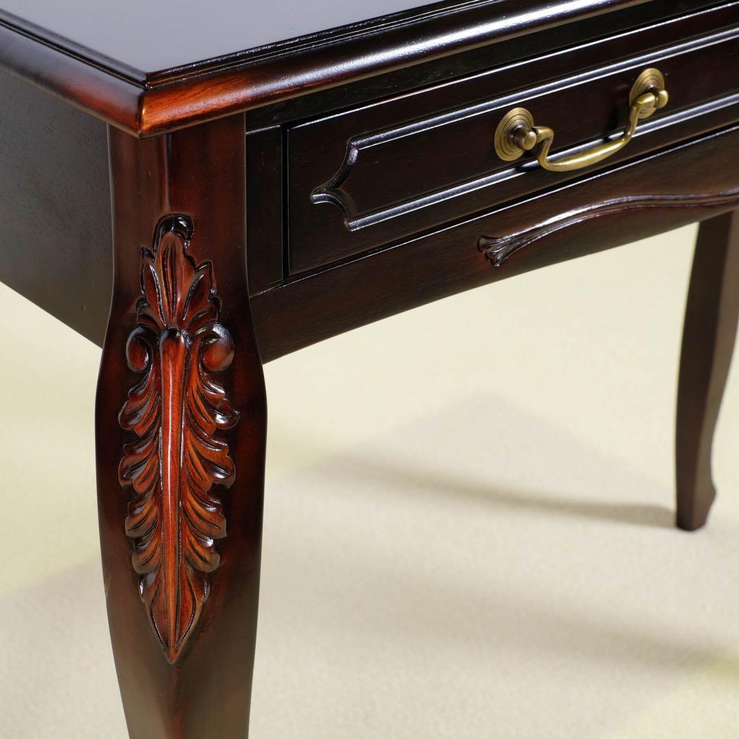 A 新品 コンソールテーブル アジアン 机 デスク サイドテーブル アンティーク