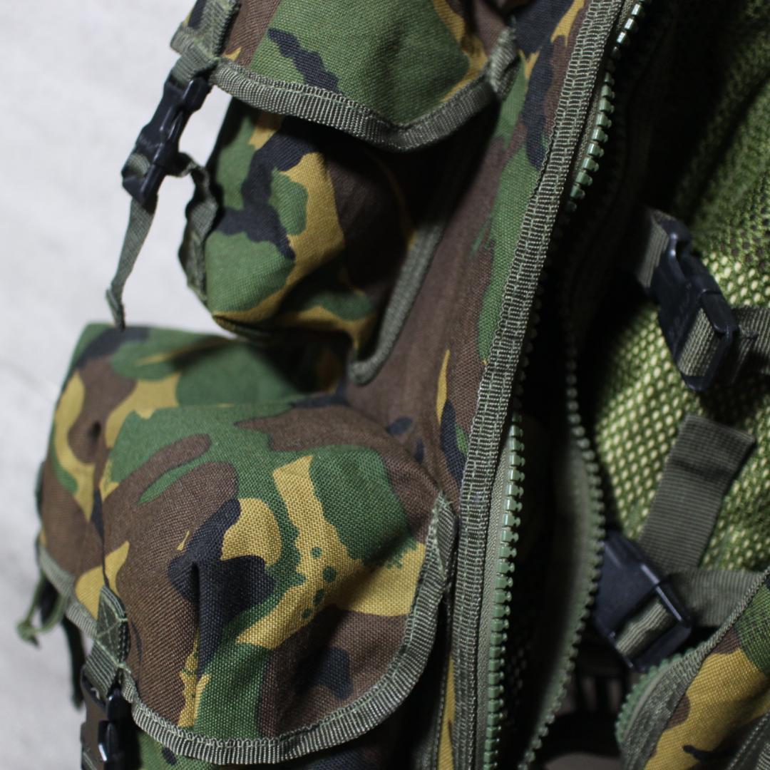 【激希少】実物WEB-TEX製 DPM迷彩 タクティカルベスト イギリス軍
